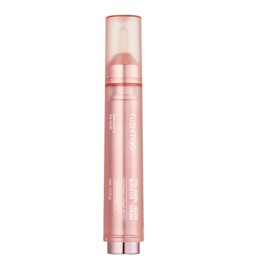 Collagen Glow Booster Milk Protein Extract Serum,Niacinamide Facial Radiance Hydrating Firming Essence,Korean Glass Skin Care