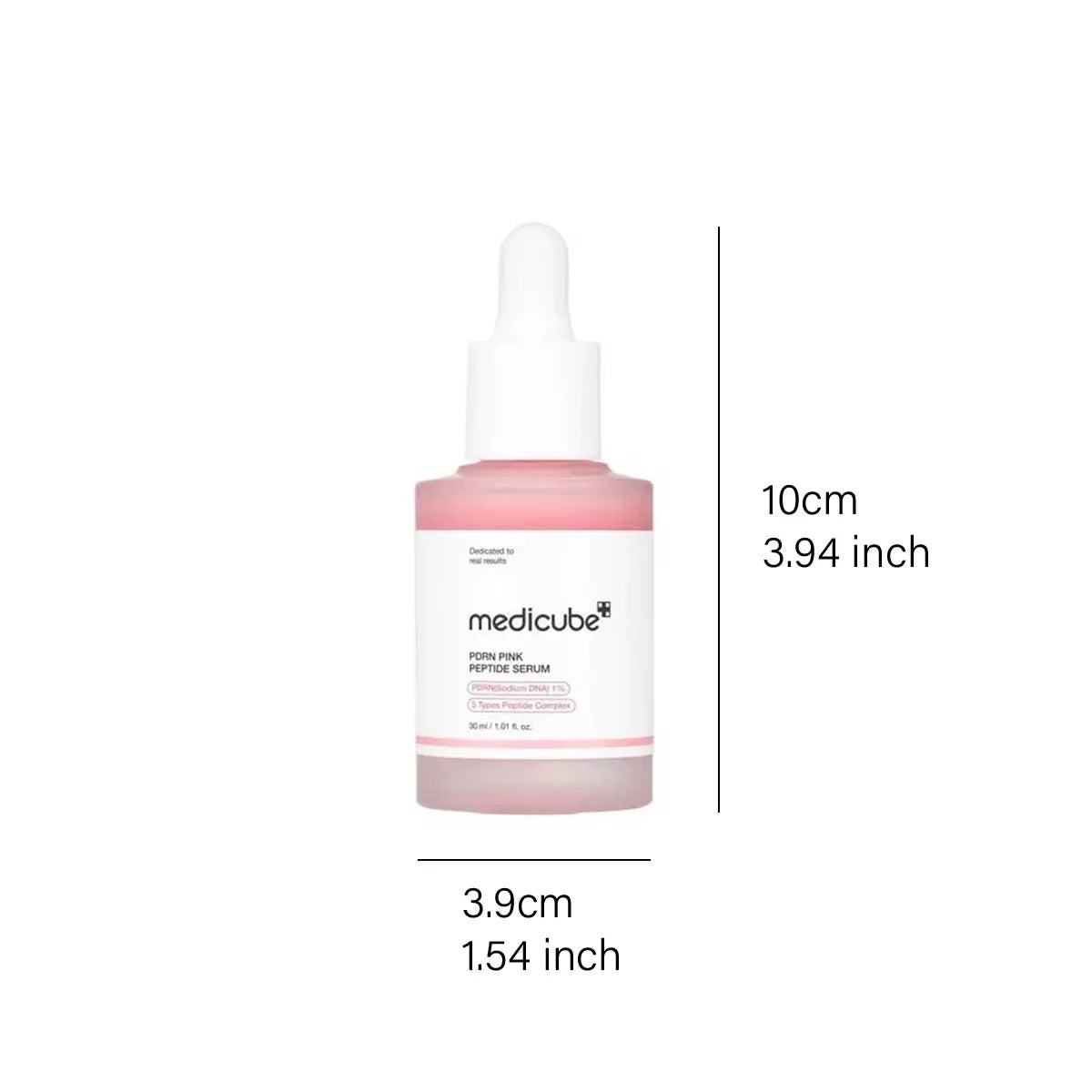 Medicube Salmon DNA PDRN Pink Peptide Serum,Smooth&Fast-Absorbing,Refreshing&Non-Sticky,Korean Skincare,K-Beauty,Korean Makeup