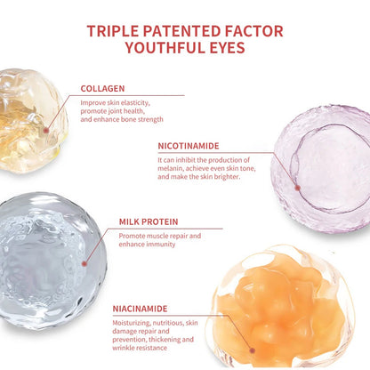 Collagen Glow Booster Milk Protein Extract Serum,Niacinamide Facial Radiance Hydrating Firming Essence,Korean Glass Skin Care