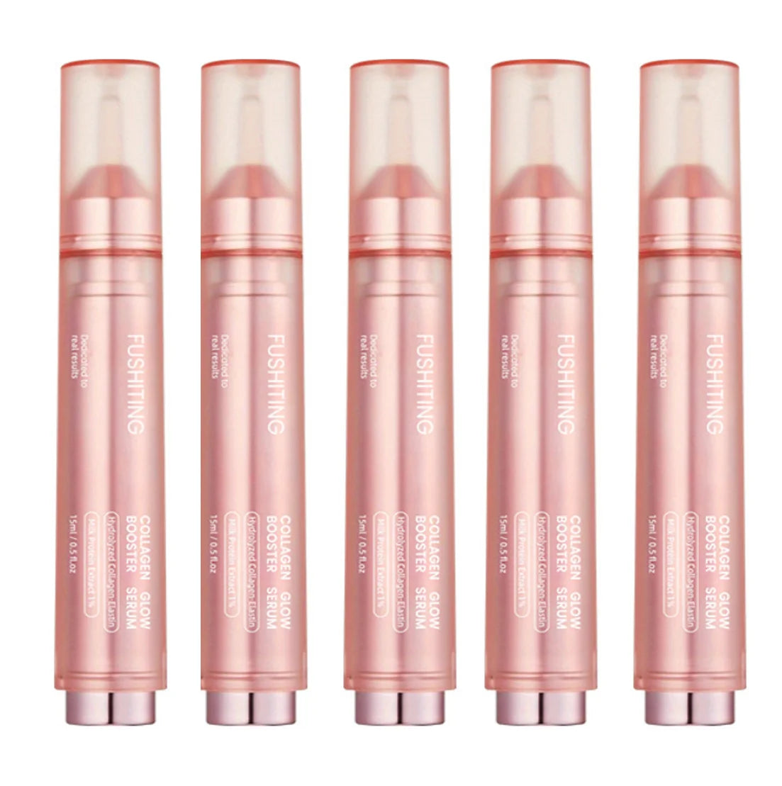 Collagen Glow Booster Milk Protein Extract Serum,Niacinamide Facial Radiance Hydrating Firming Essence,Korean Glass Skin Care