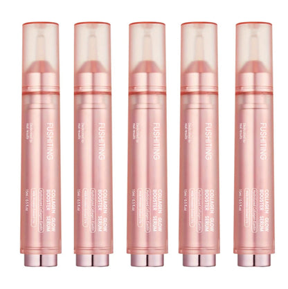 Collagen Glow Booster Milk Protein Extract Serum,Niacinamide Facial Radiance Hydrating Firming Essence,Korean Glass Skin Care