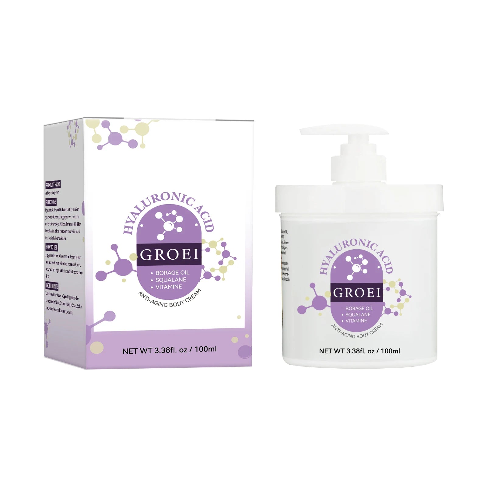 Collagen Jelly Cream Niacinamide Tightening Soothing Anti-Aging Firmness Hydration Nourishes Moisturizes Facial Skin Care Face