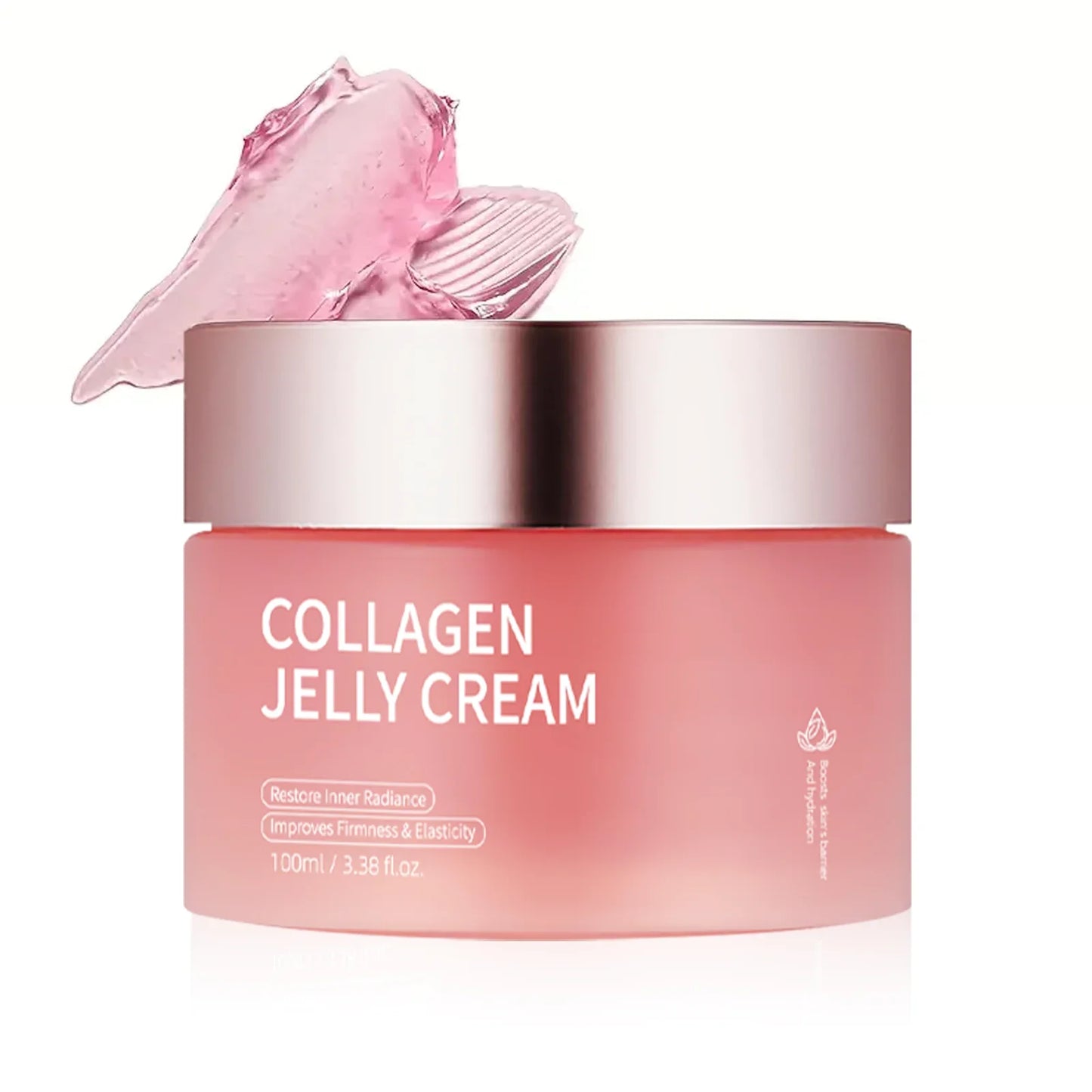 Collagen Jelly Cream Niacinamide Tightening Soothing Anti-Aging Firmness Hydration Nourishes Moisturizes Facial Skin Care Face