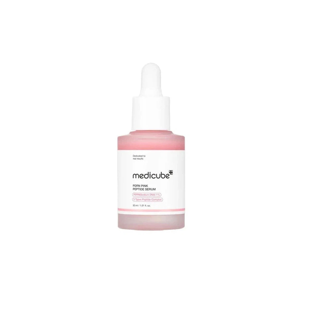 Medicube Salmon DNA PDRN Pink Peptide Serum,Smooth&Fast-Absorbing,Refreshing&Non-Sticky,Korean Skincare,K-Beauty,Korean Makeup