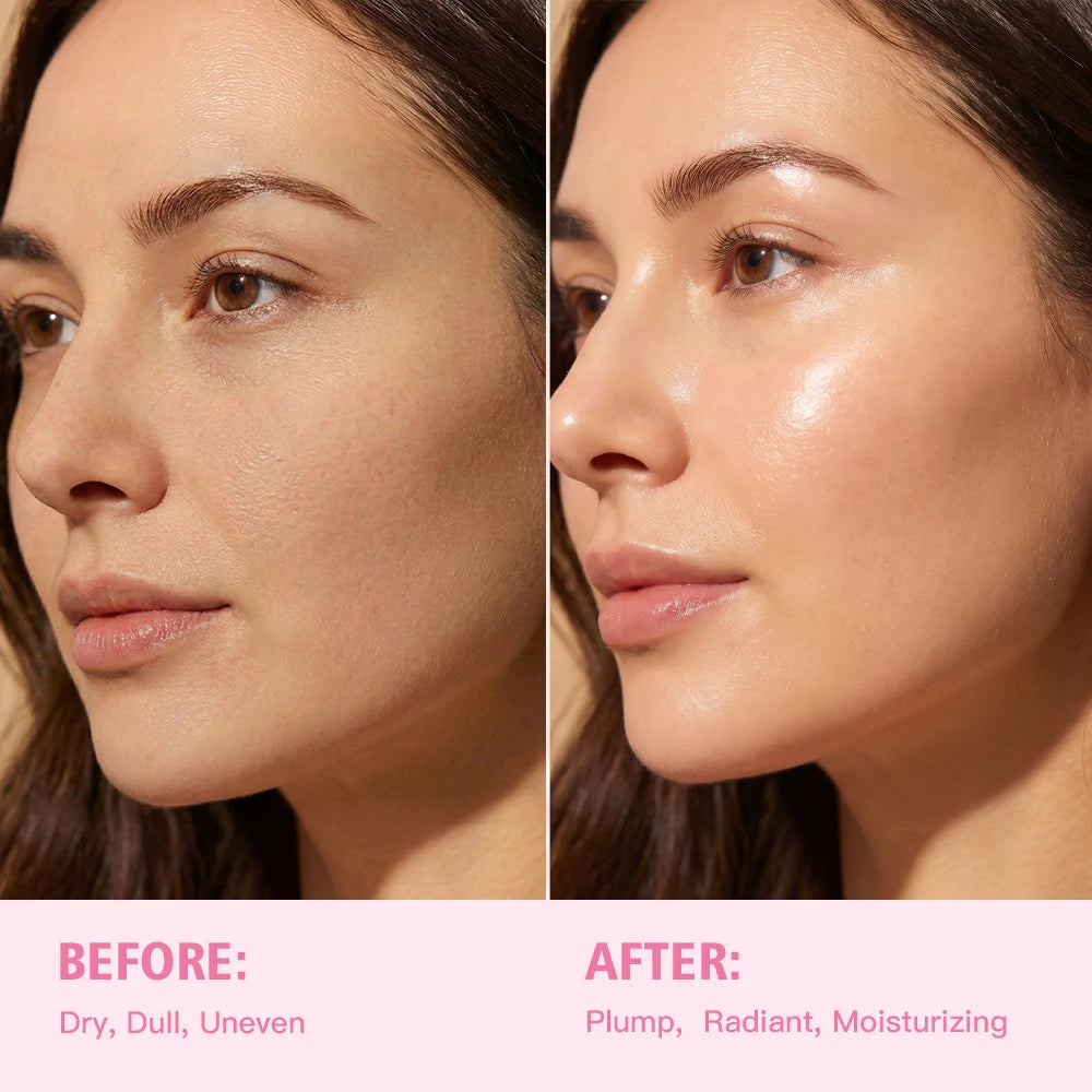 PDRN Pink Collagen Volume Multi Balm Deep Hydration Moisturization Brighten Skin Plump Smooth Radiant Portable Collagen Stick