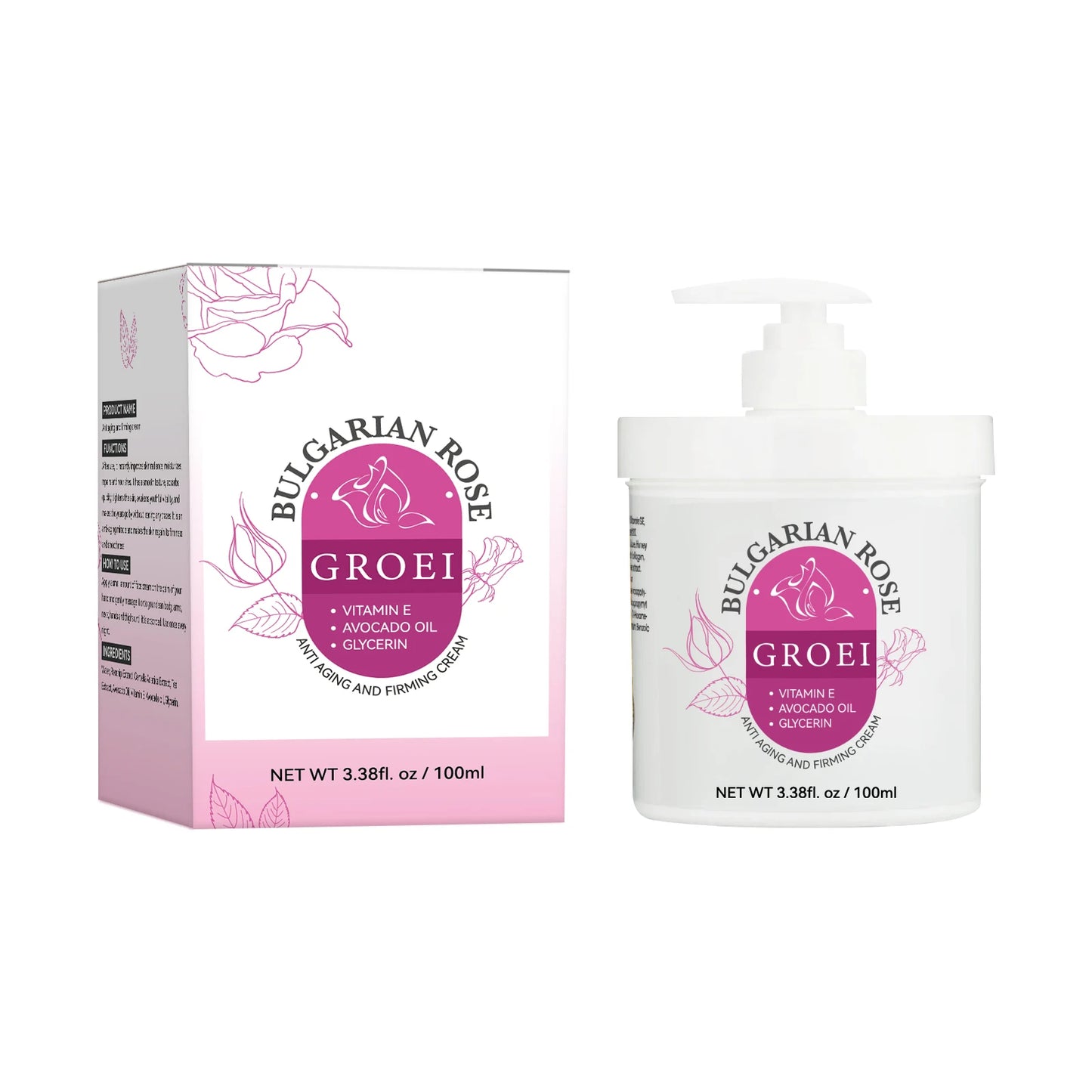 Collagen Jelly Cream Niacinamide Tightening Soothing Anti-Aging Firmness Hydration Nourishes Moisturizes Facial Skin Care Face