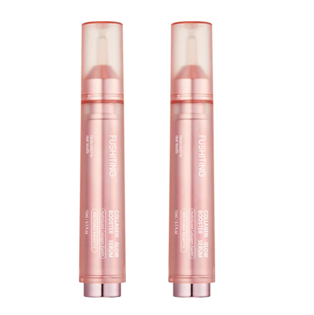 Collagen Glow Booster Milk Protein Extract Serum,Niacinamide Facial Radiance Hydrating Firming Essence,Korean Glass Skin Care